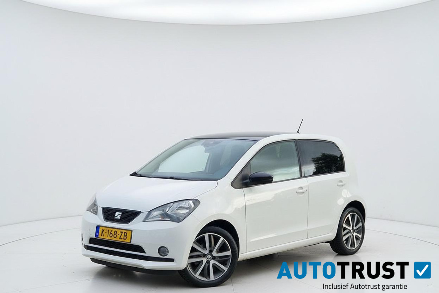 Foto van SEAT MII