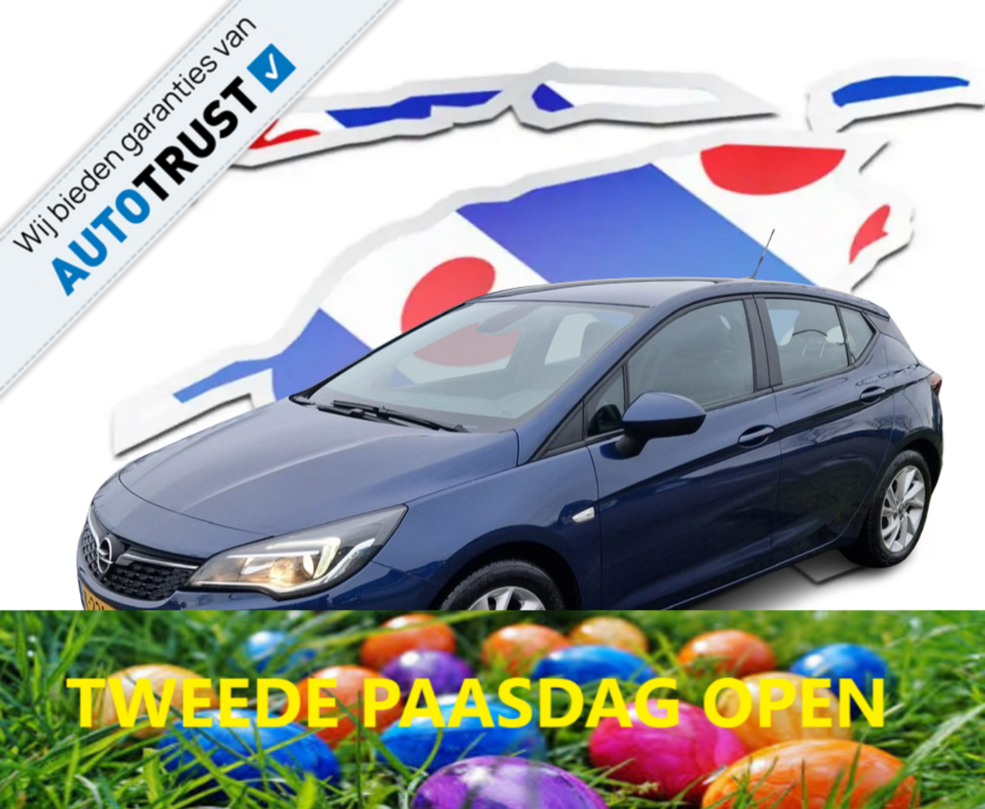 Opel Astra 1.2 Edition 2020 NAVI,CRUISE,LMV 2020 - voorkant