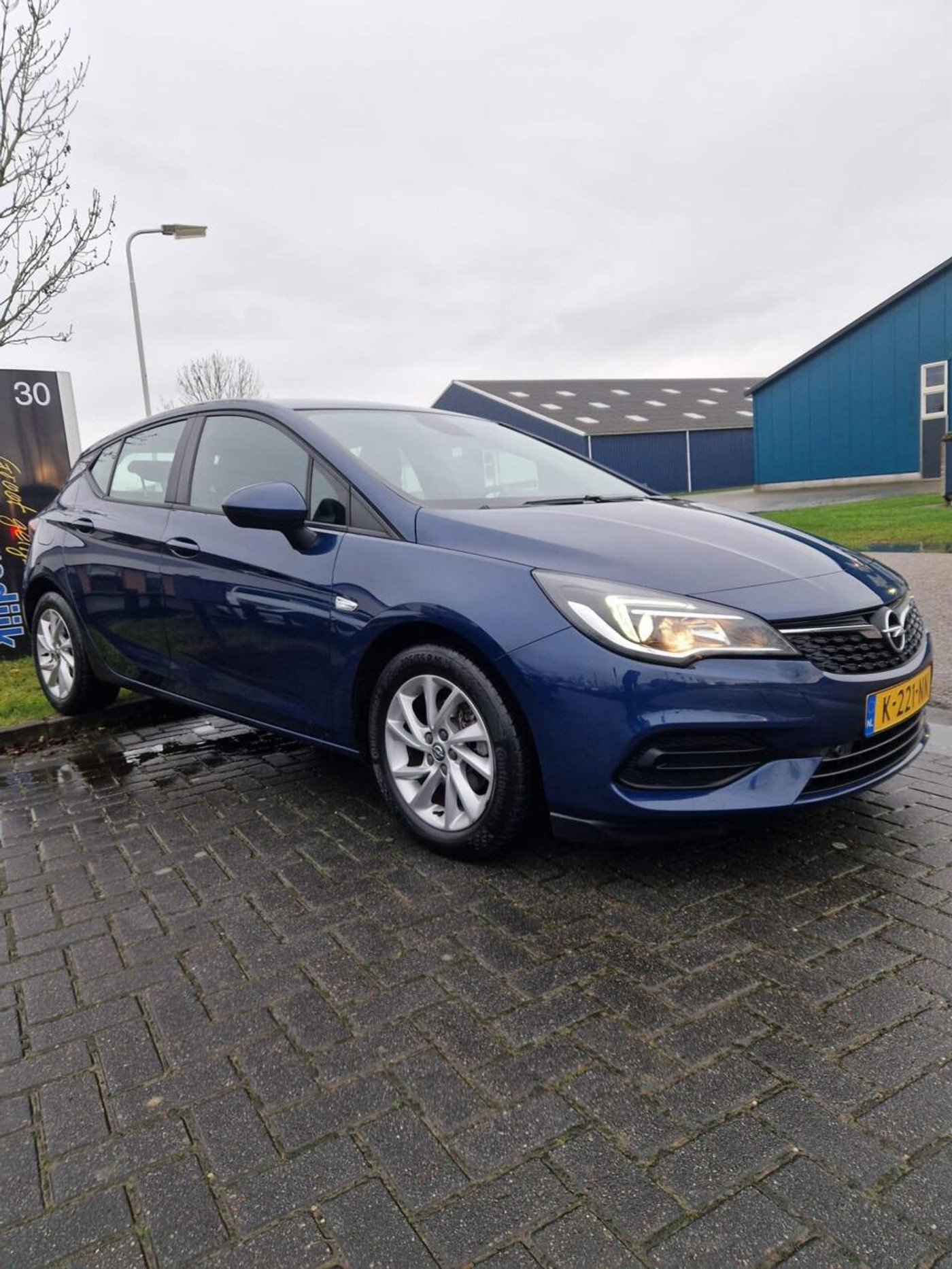 Foto van Opel Astra