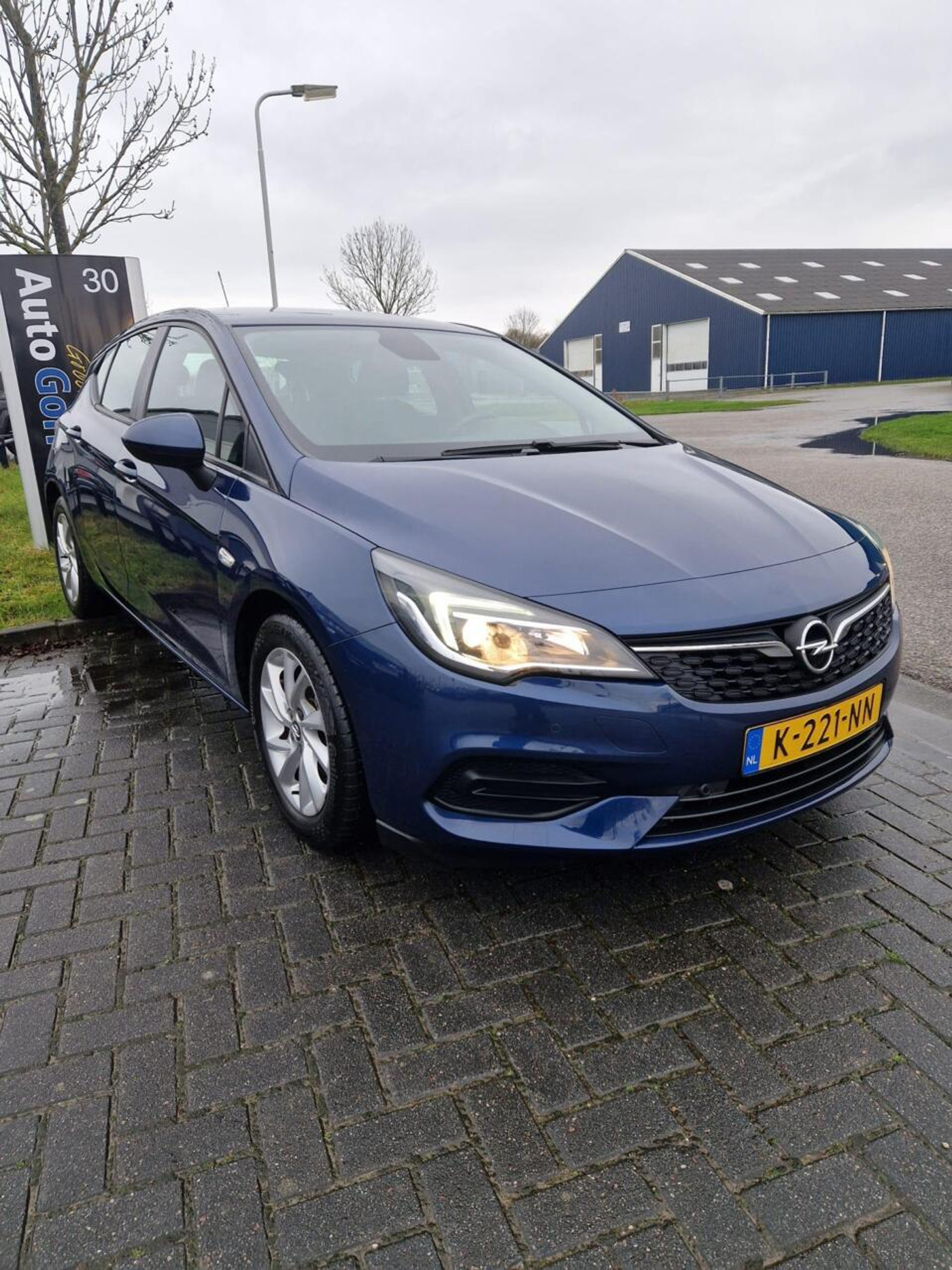 Foto van Opel Astra