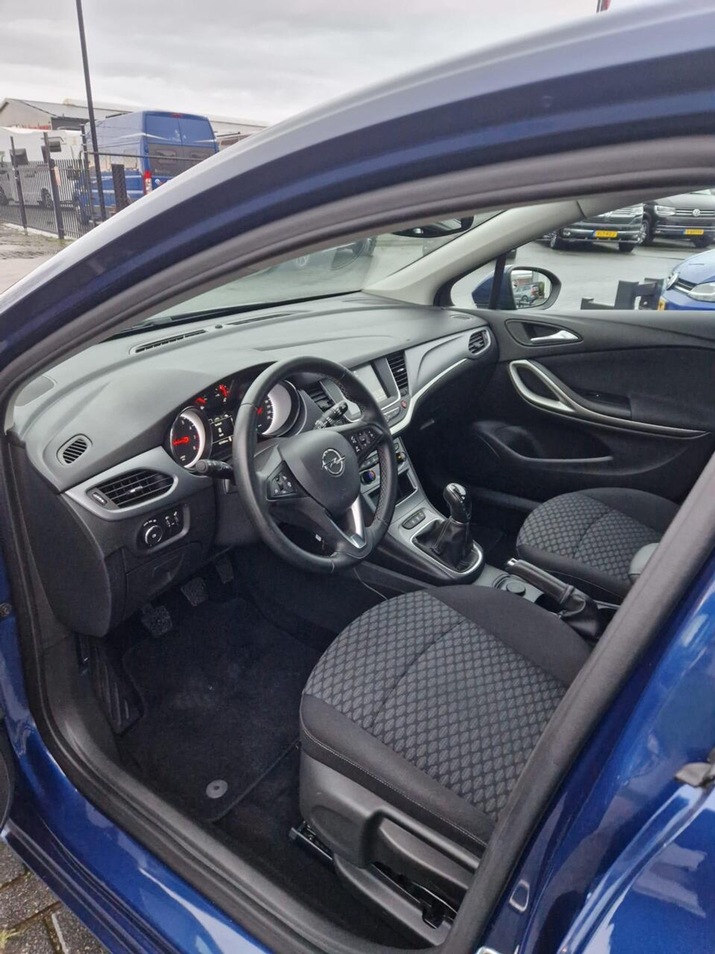 Foto van Opel Astra