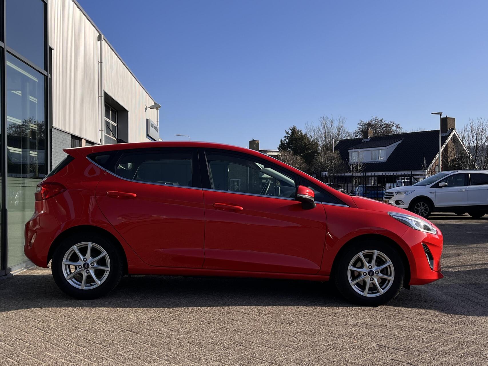 Foto van Ford Fiesta