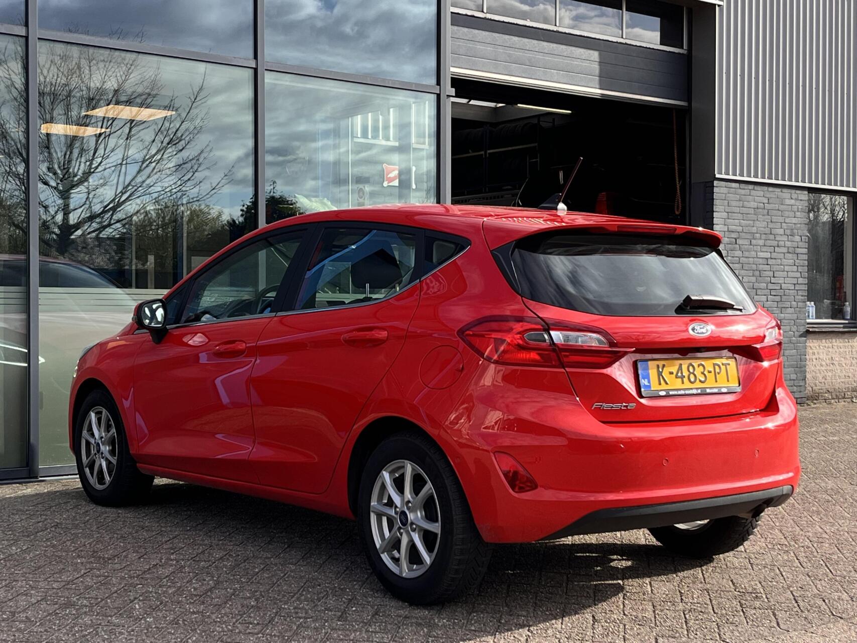 Foto van Ford Fiesta