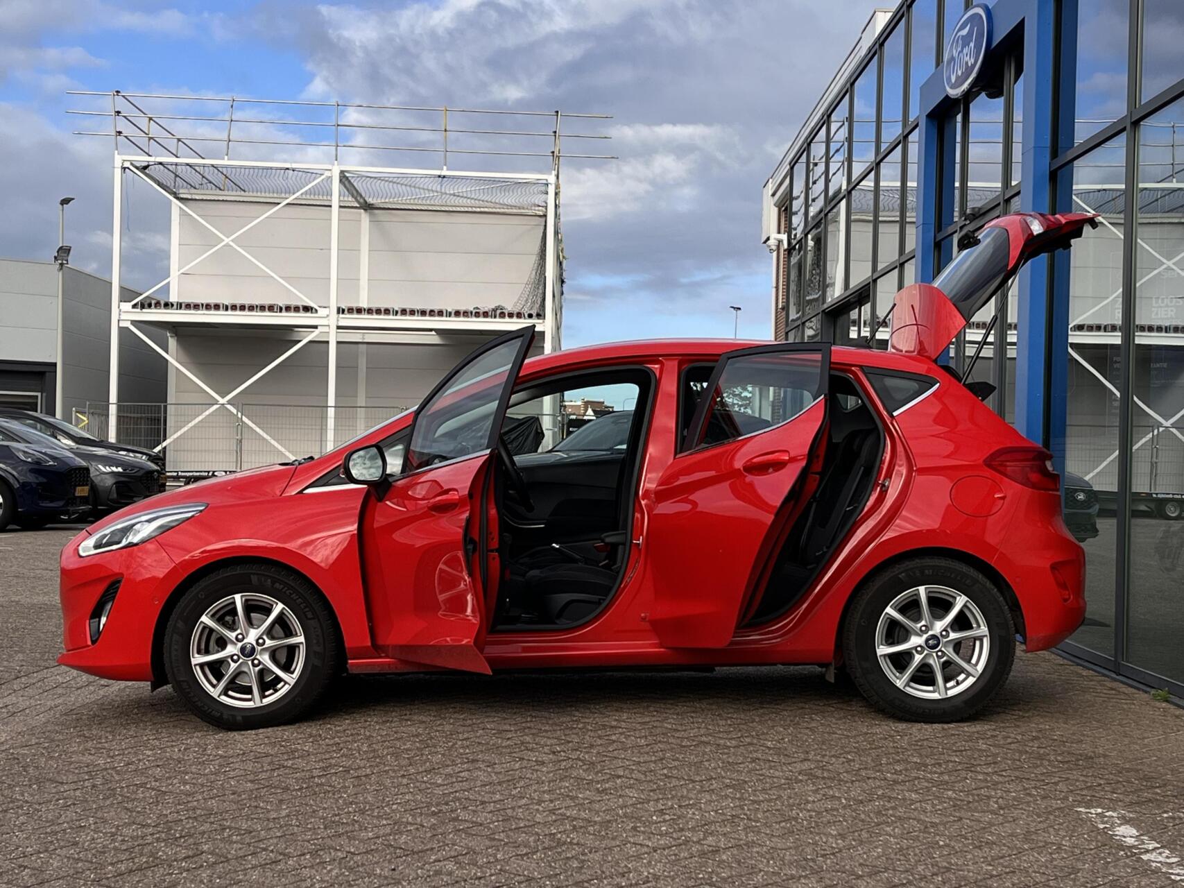Foto van Ford Fiesta