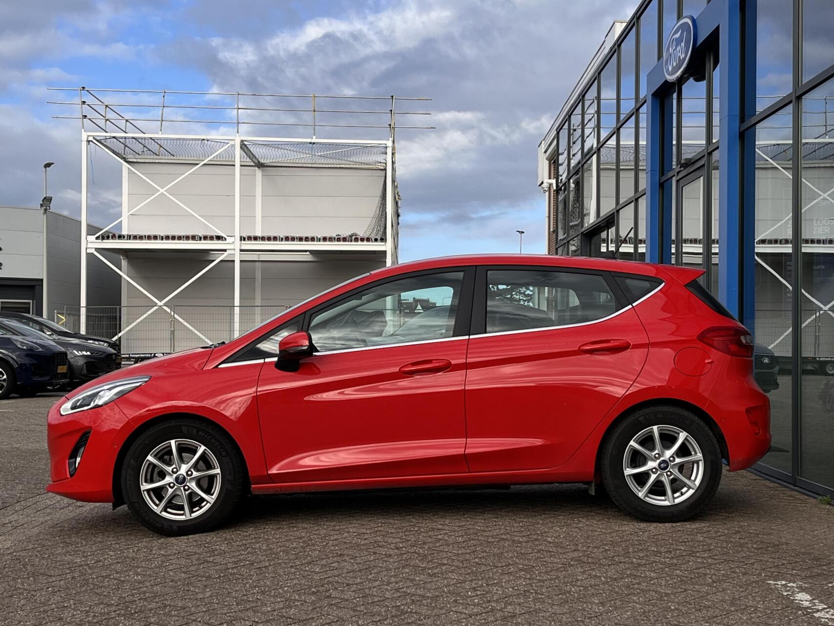 Foto van Ford Fiesta