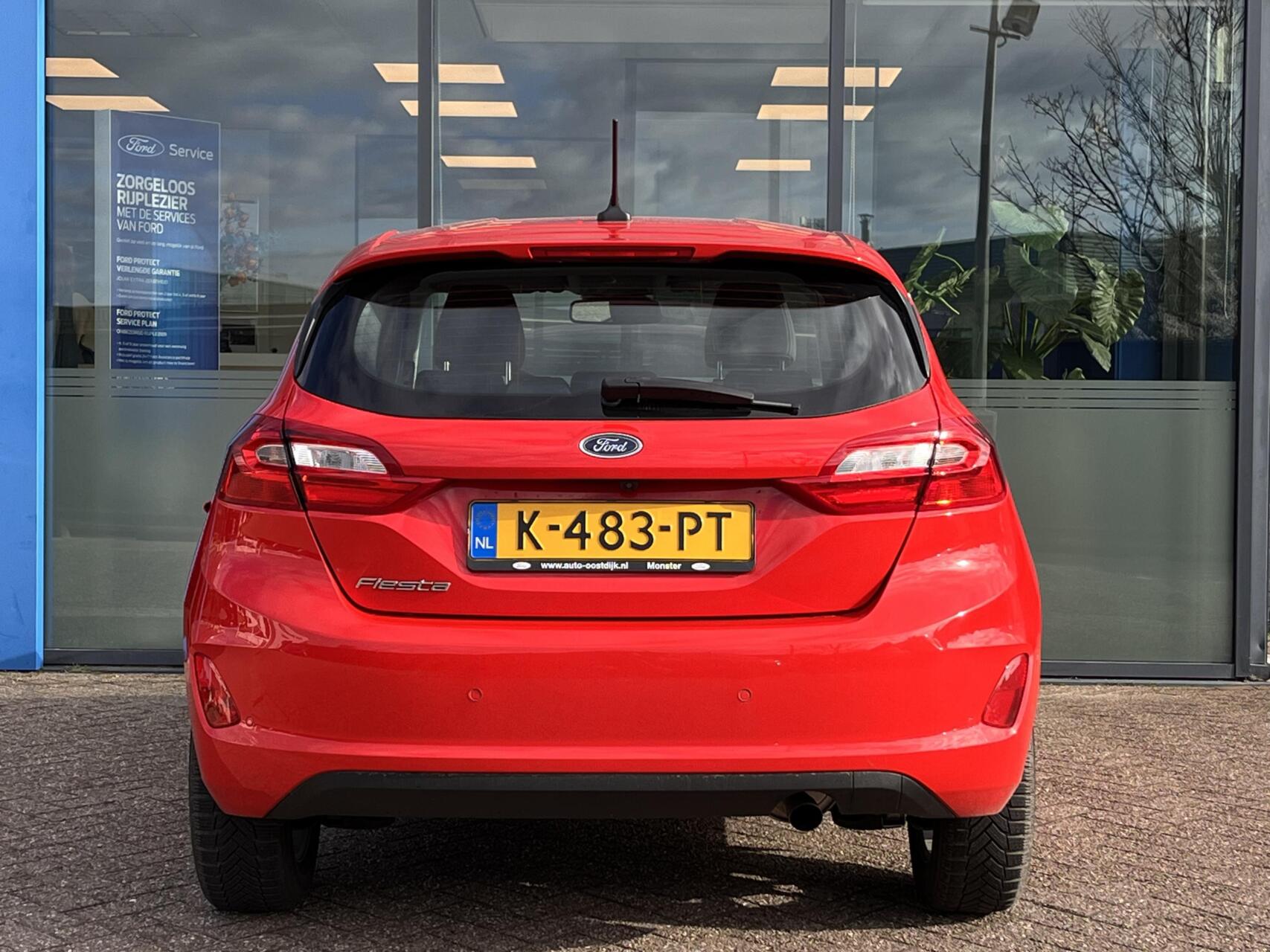 Foto van Ford Fiesta
