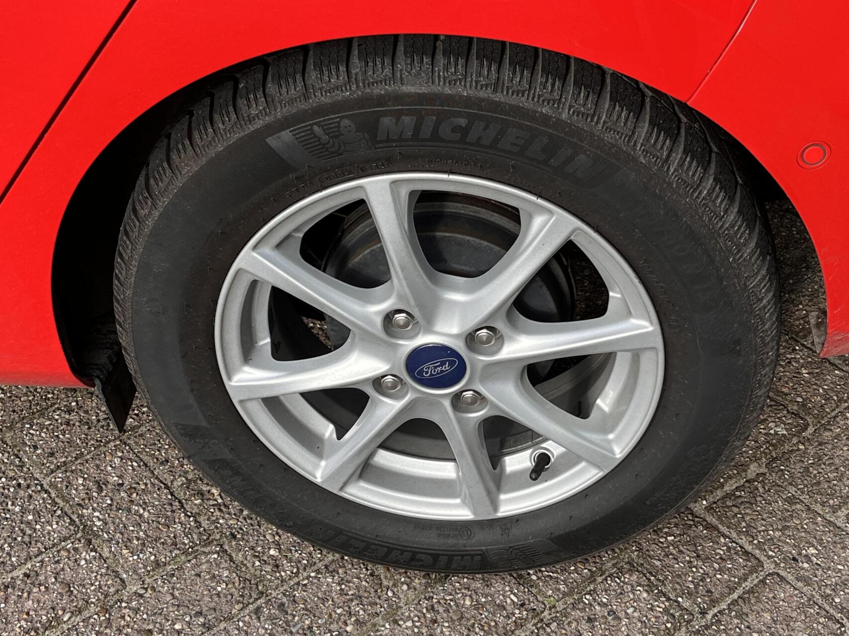 Foto van Ford Fiesta