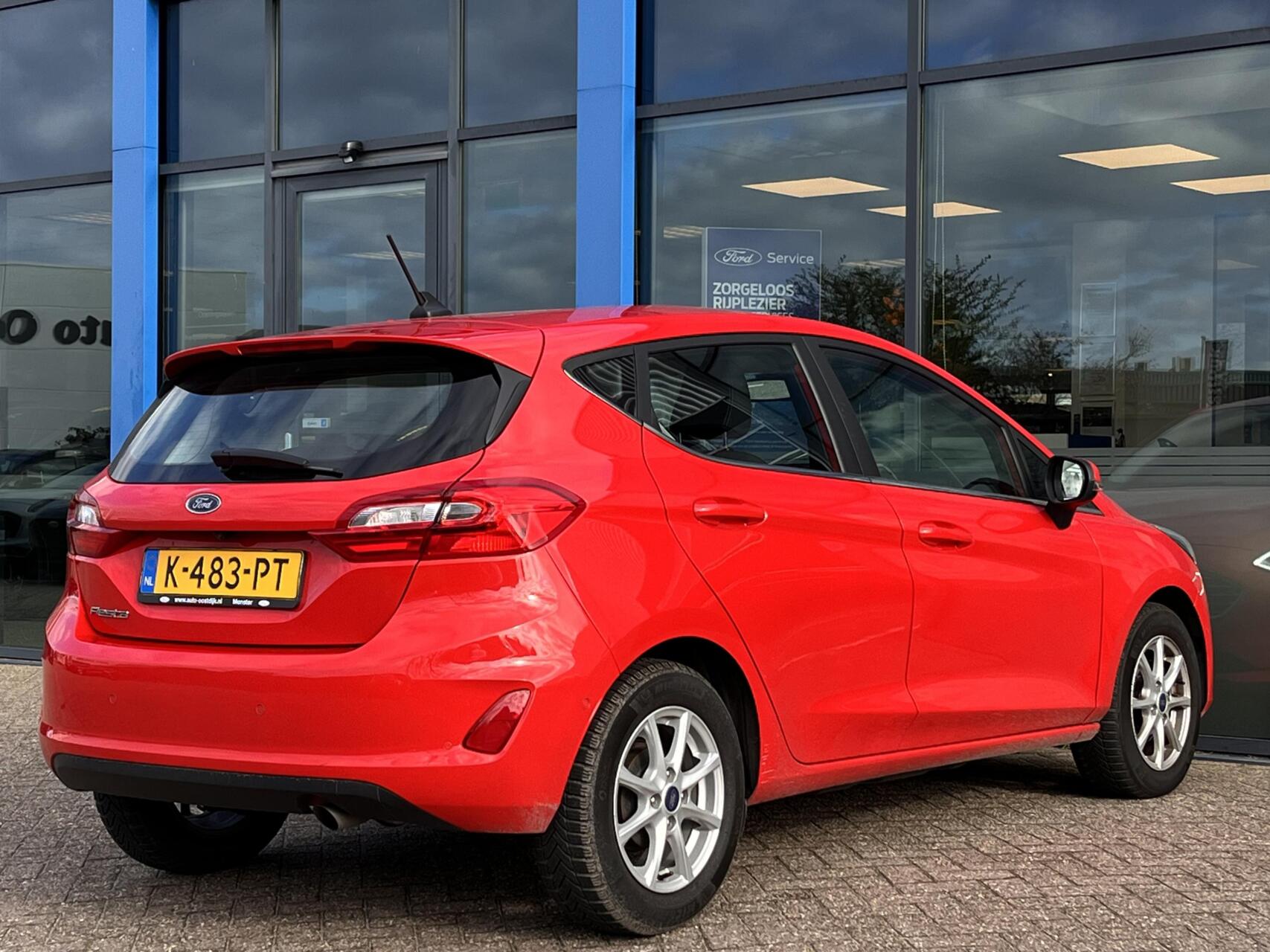 Foto van Ford Fiesta