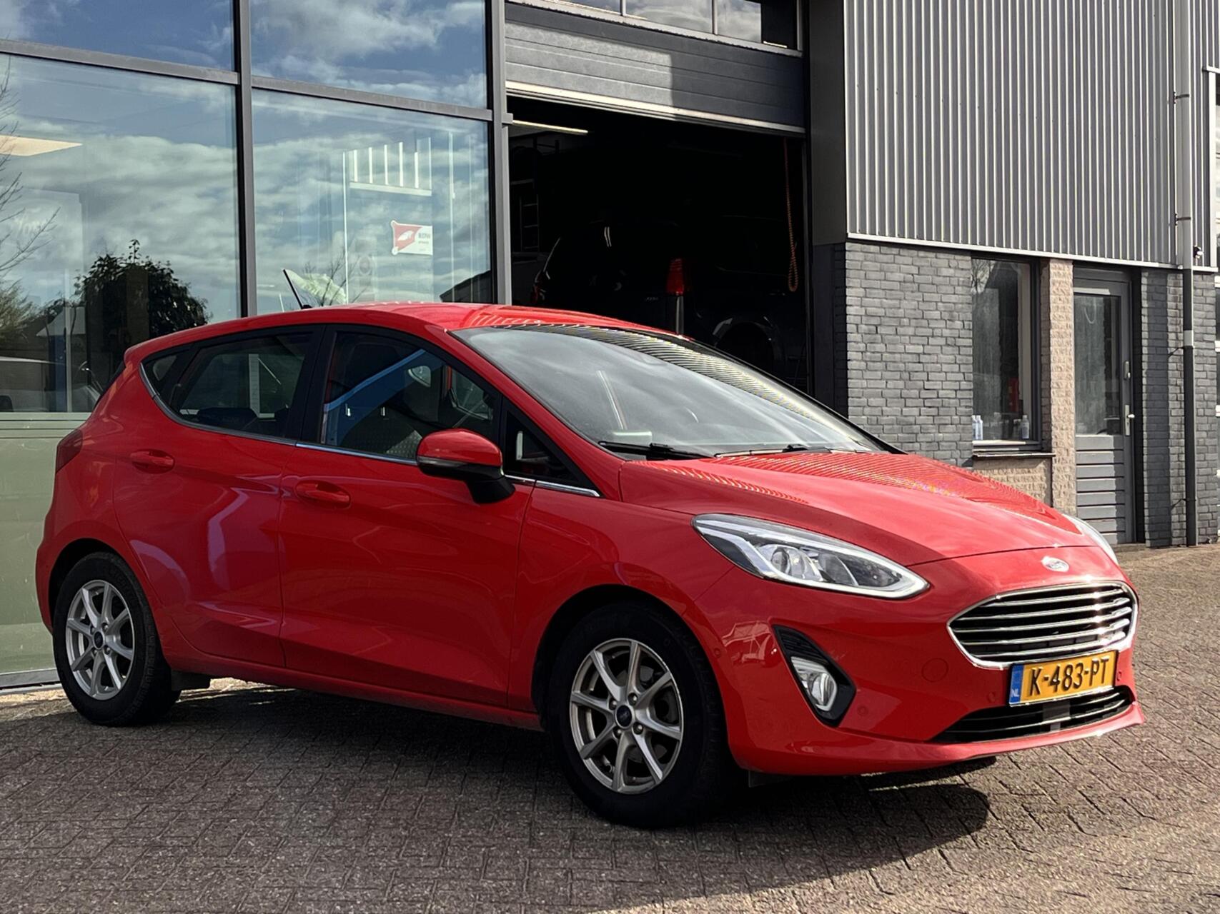 Foto van Ford Fiesta