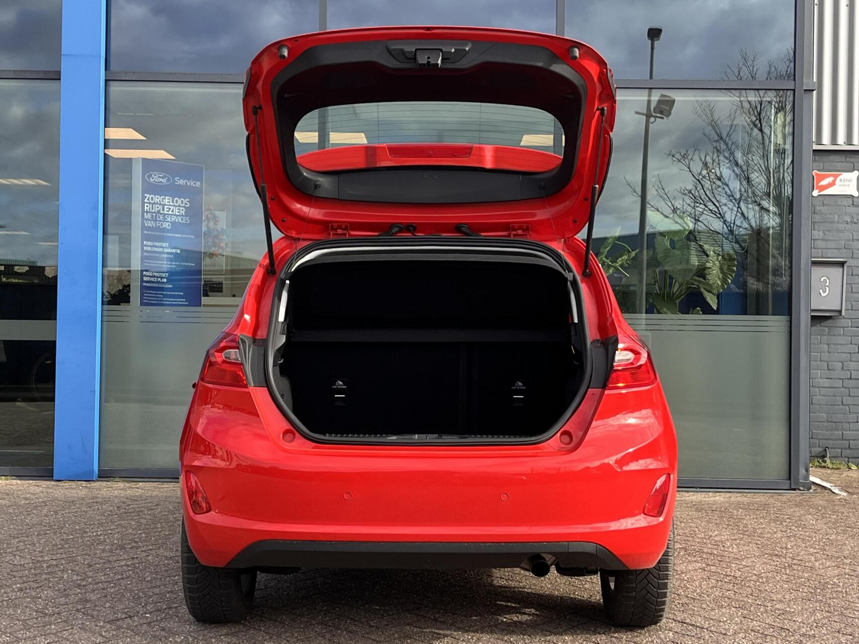 Foto van Ford Fiesta