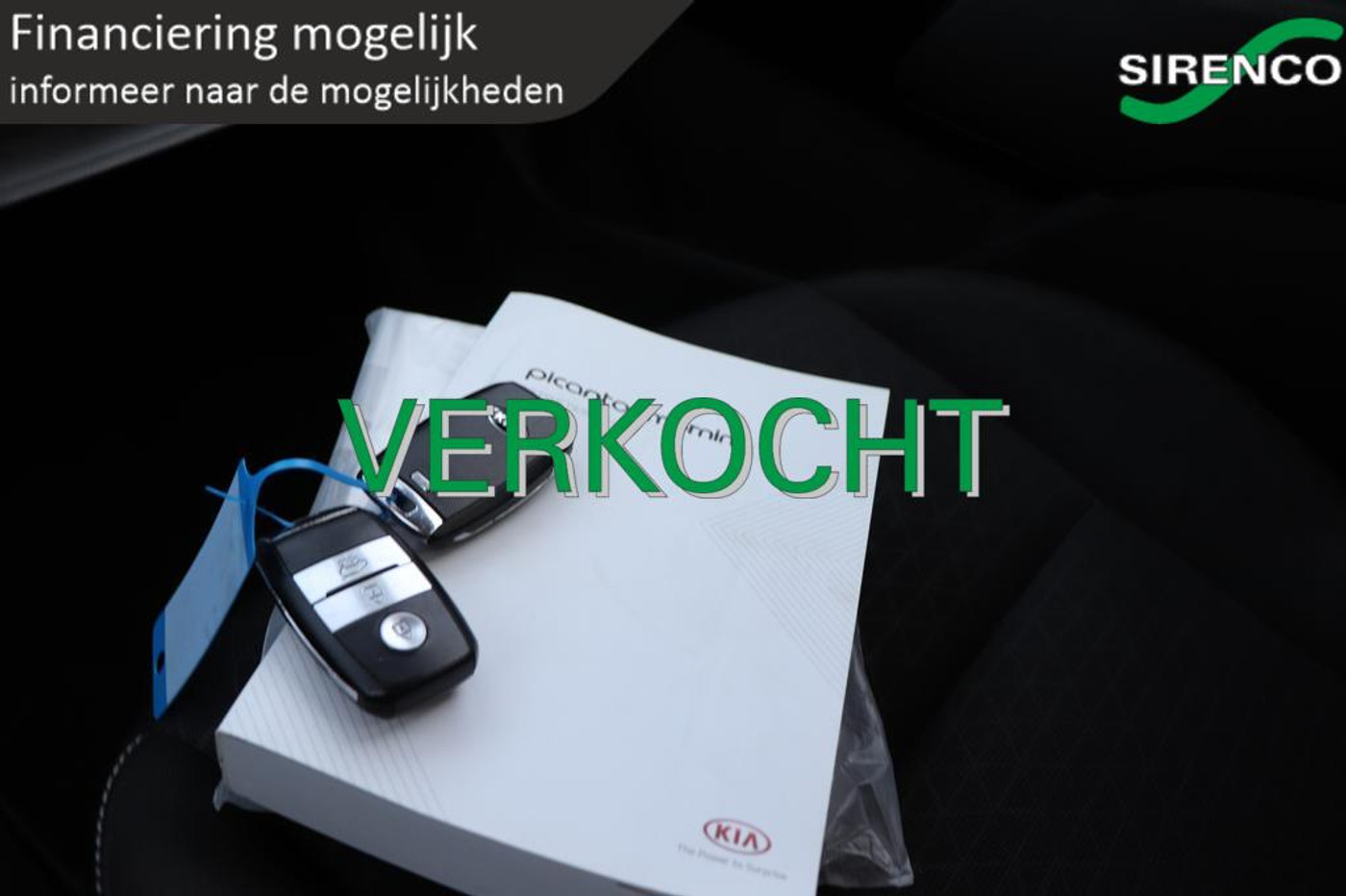 Foto van Kia Picanto