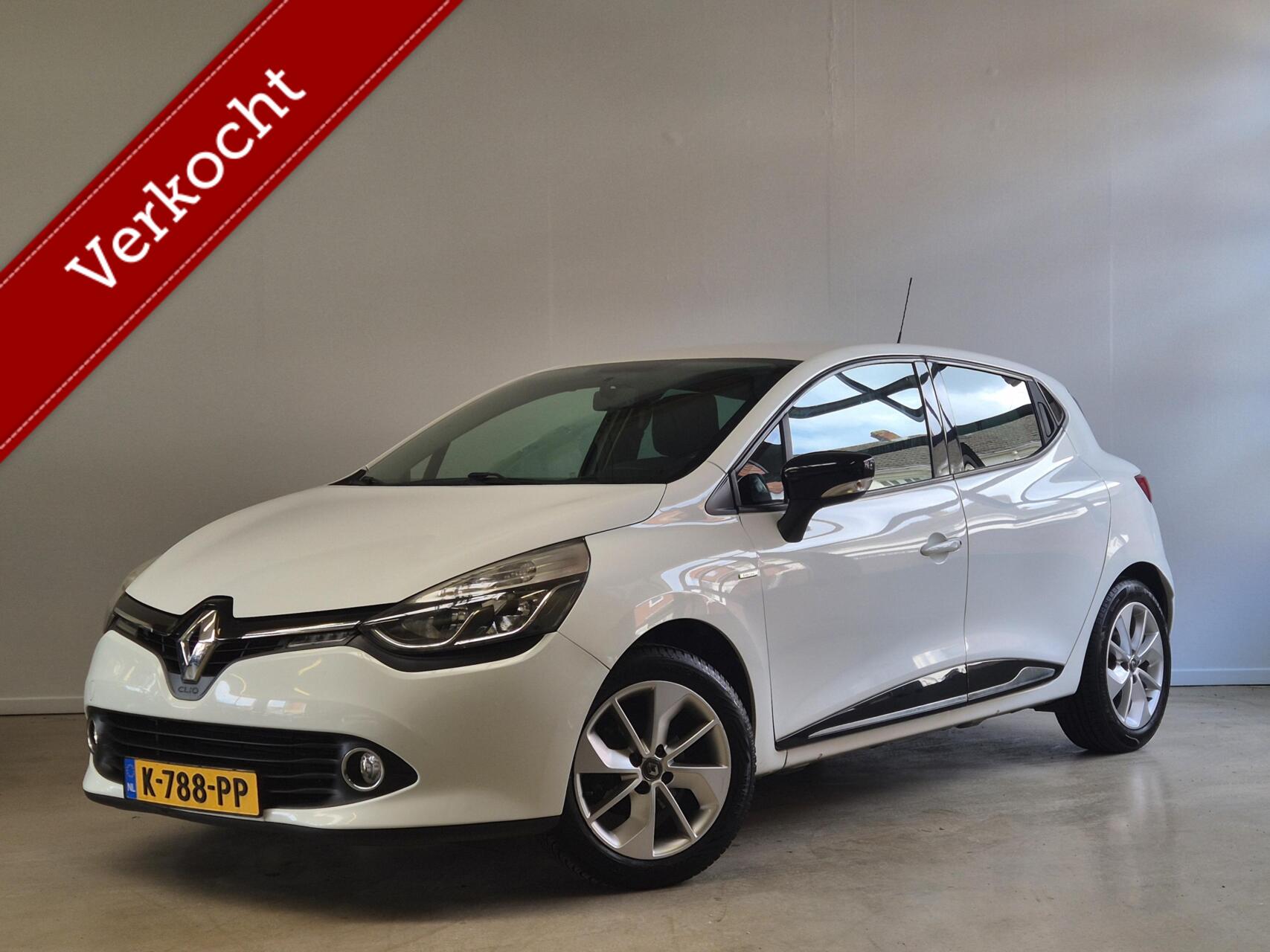 Renault Clio 0.9 TCe Limited 2016 - voorkant