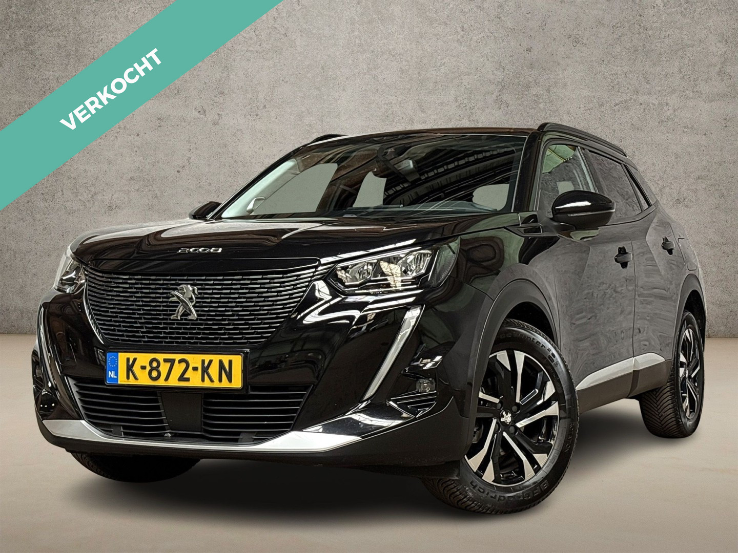 Foto van Peugeot 2008