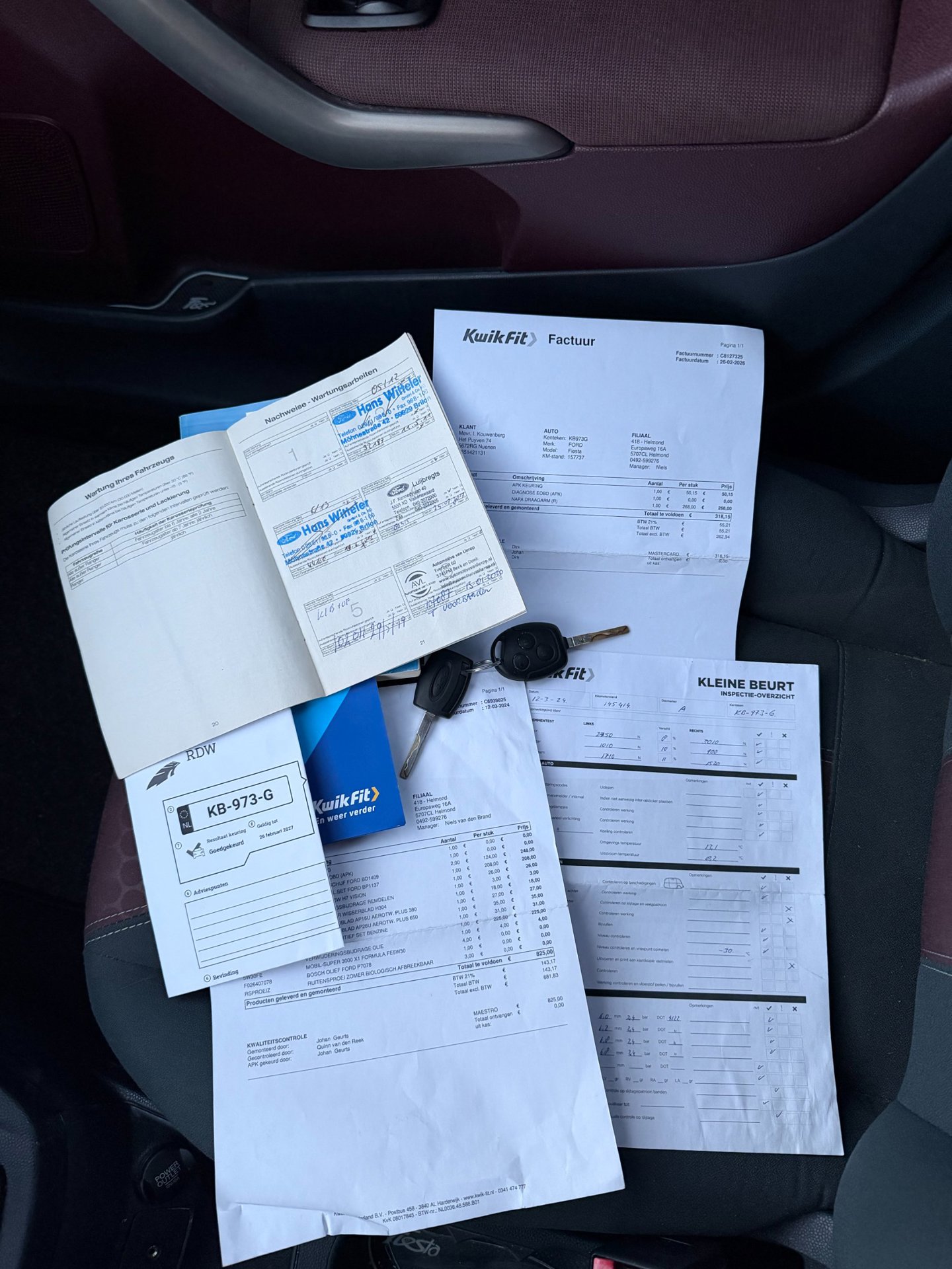 Foto van Ford Fiesta