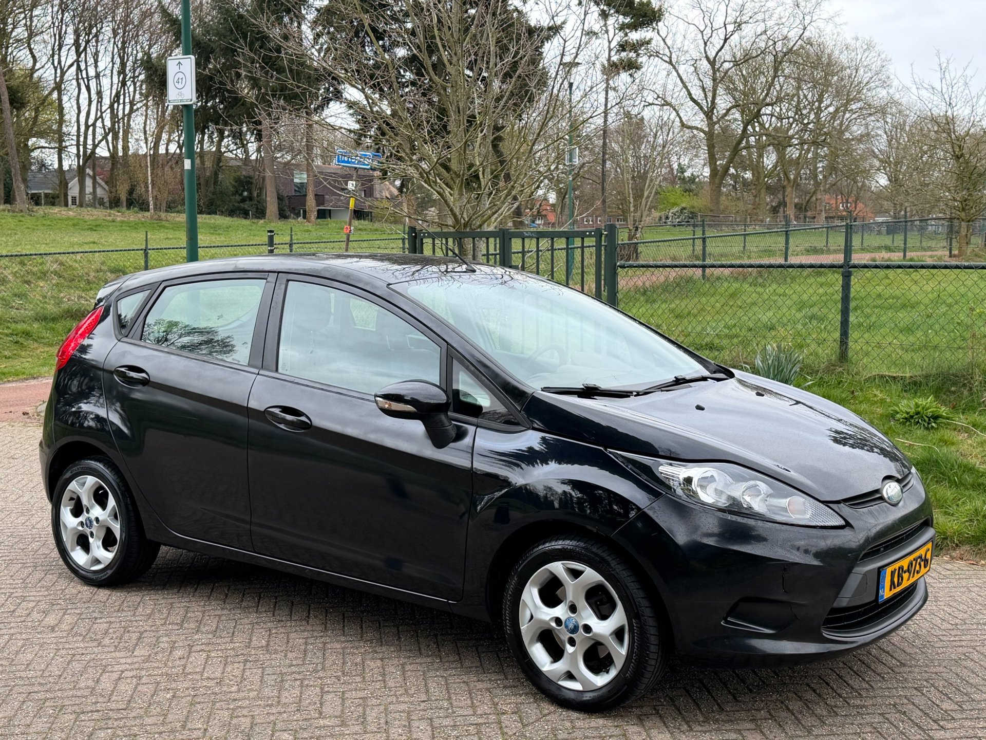 Foto van Ford Fiesta