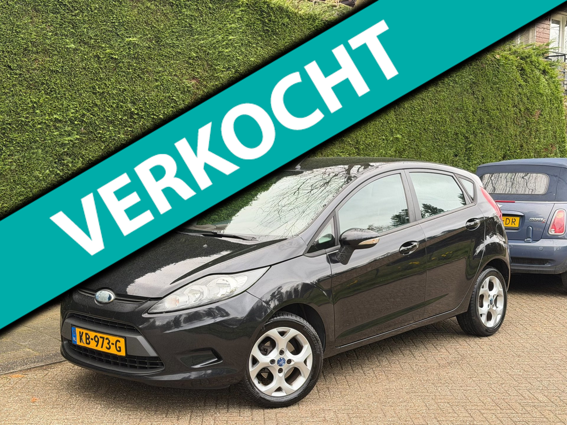 Ford Fiesta 1.25 Trend RIJDGOED/AIRCO/5DRS/APK 2-27 2009 - voorkant