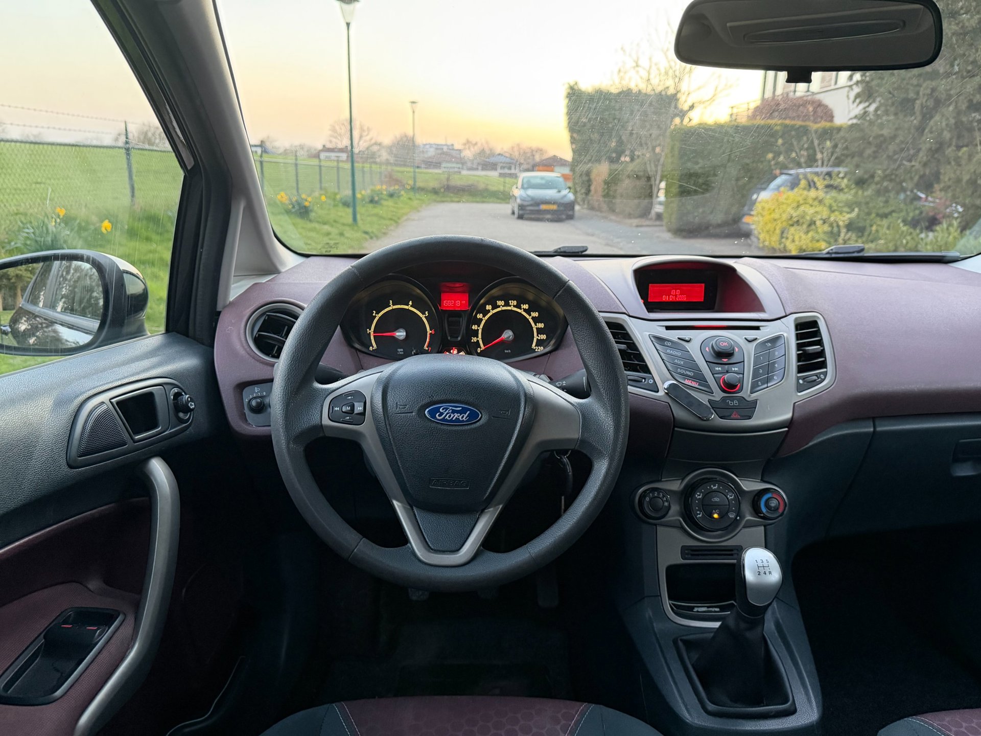 Foto van Ford Fiesta