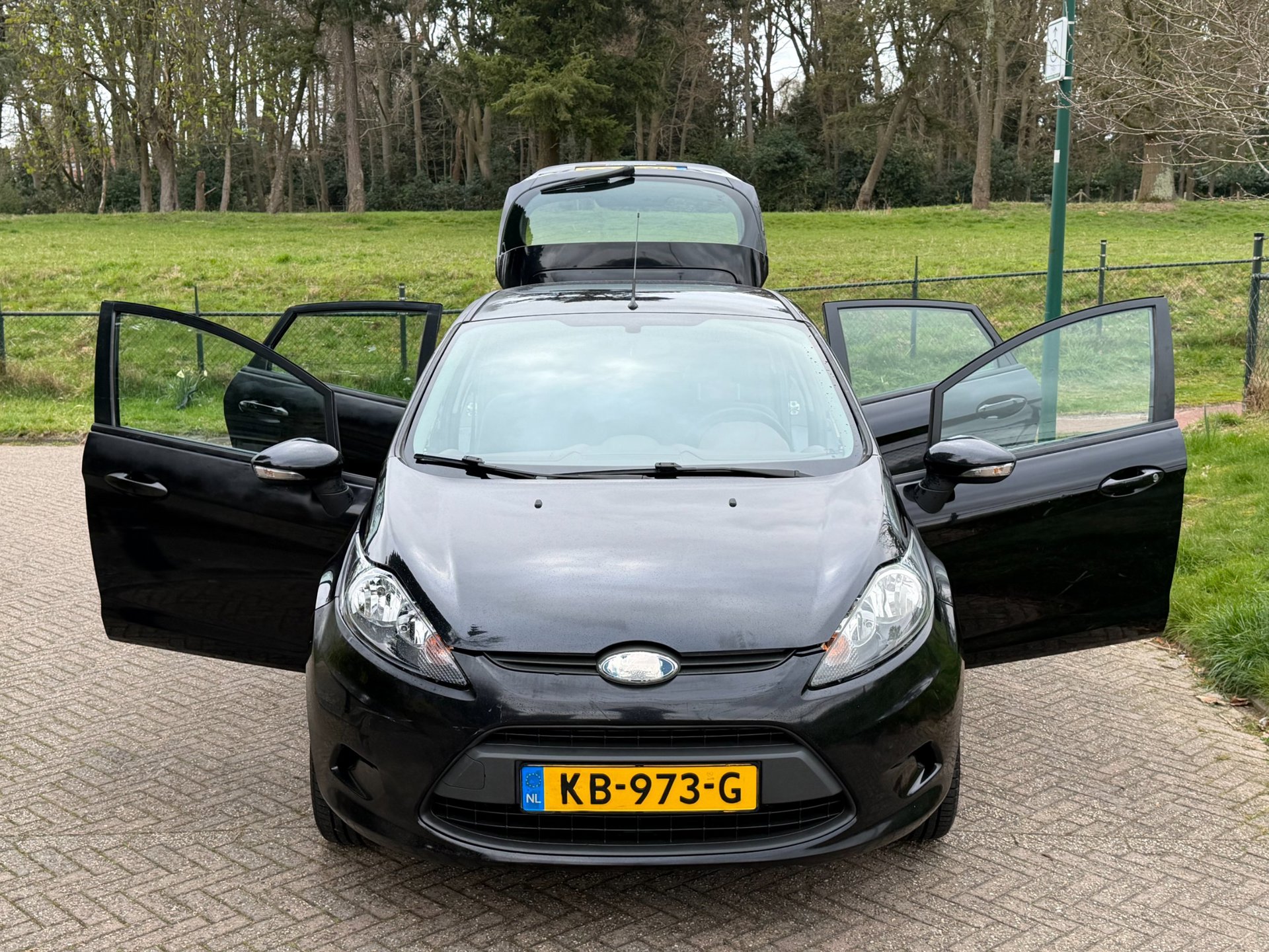 Foto van Ford Fiesta