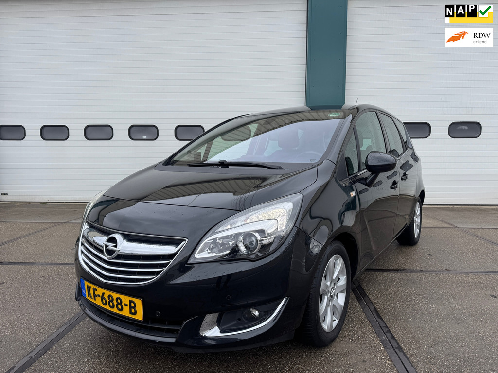 Opel Meriva 1.4 Turbo Blitz 2016 - voorkant
