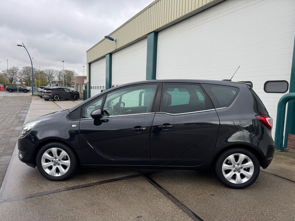 Foto van Opel Meriva