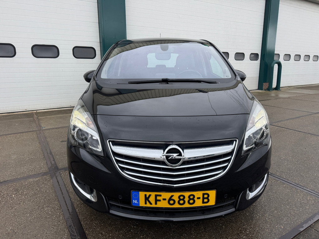 Foto van Opel Meriva
