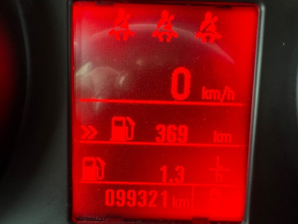 Foto van Opel Meriva