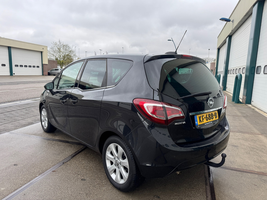 Foto van Opel Meriva