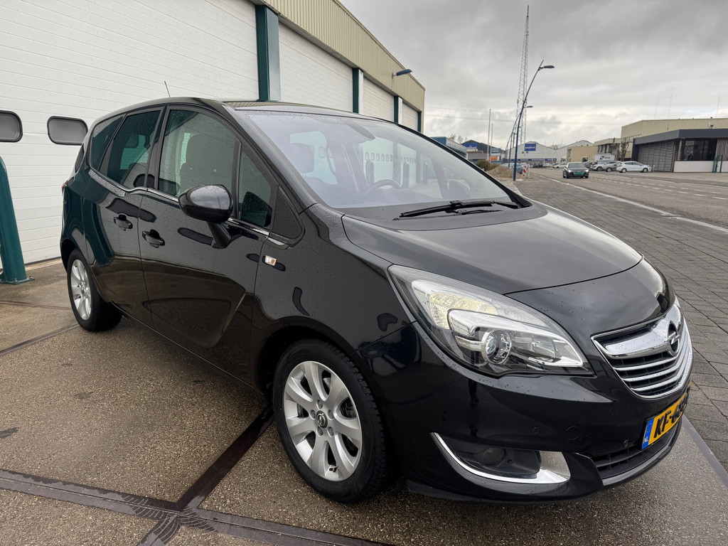 Foto van Opel Meriva