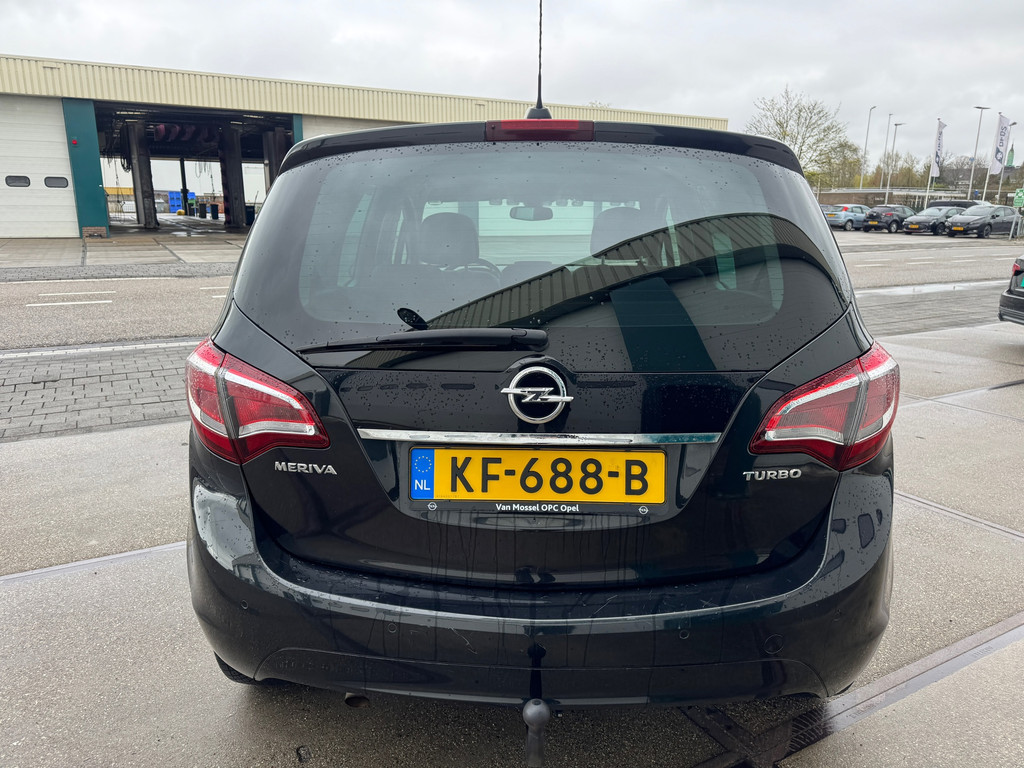 Foto van Opel Meriva