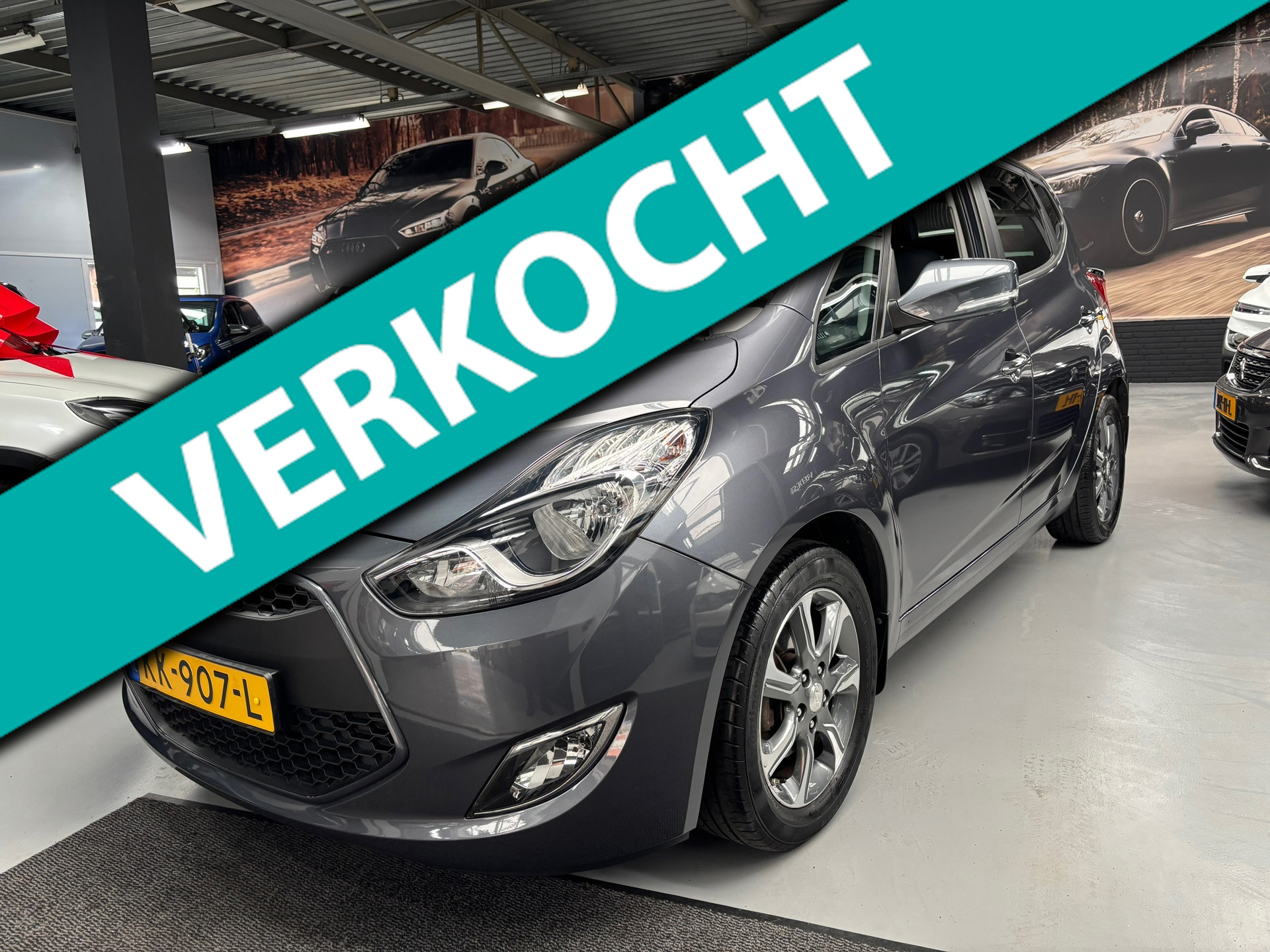 Hyundai Ix20 1.4i Go! / Navigatie / Camera (Verkocht) 2016 - voorkant