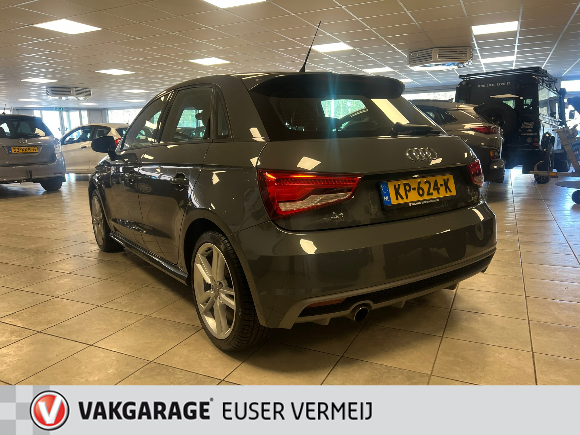 Foto van Audi A1 Sportback