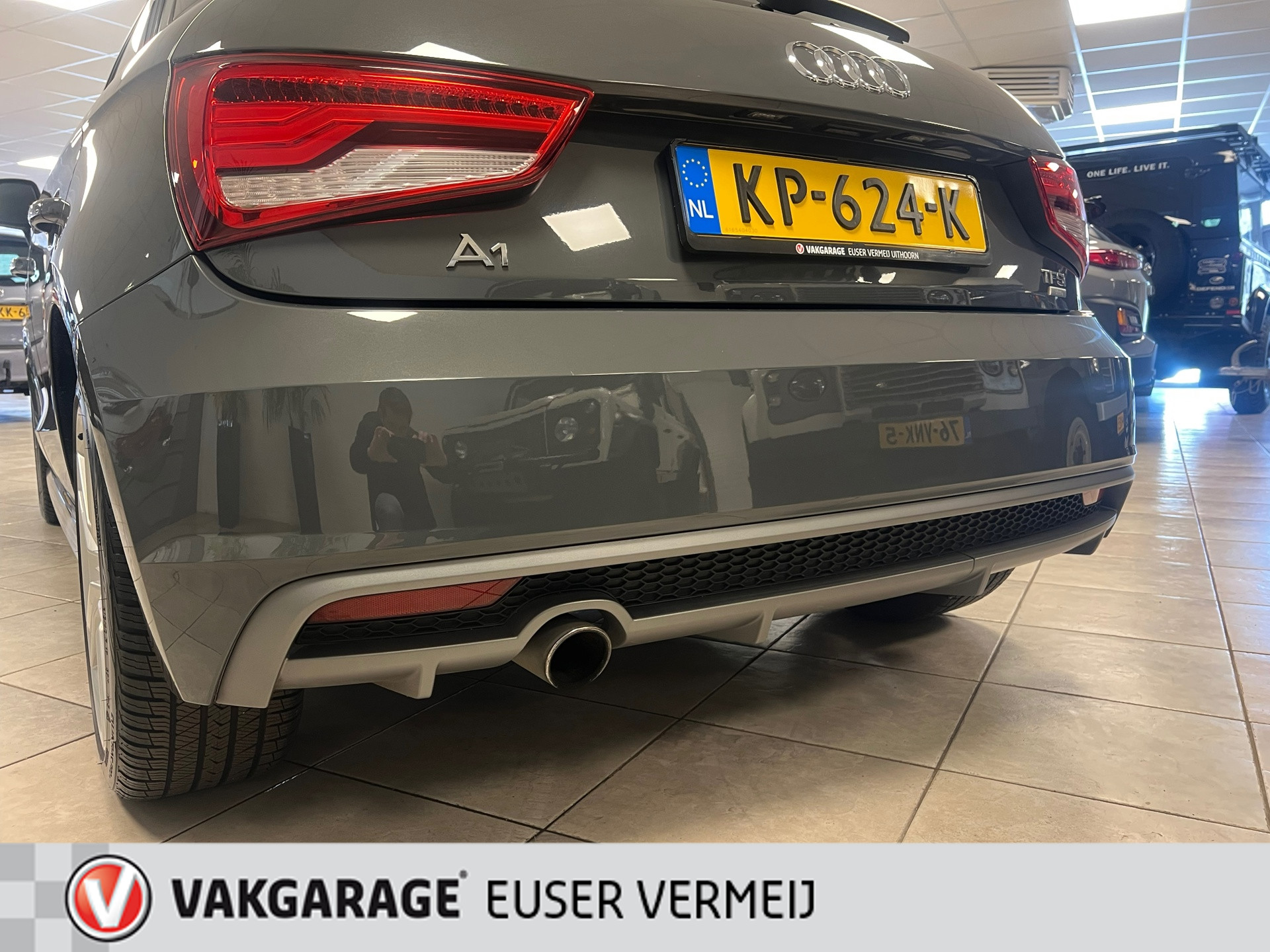 Foto van Audi A1 Sportback