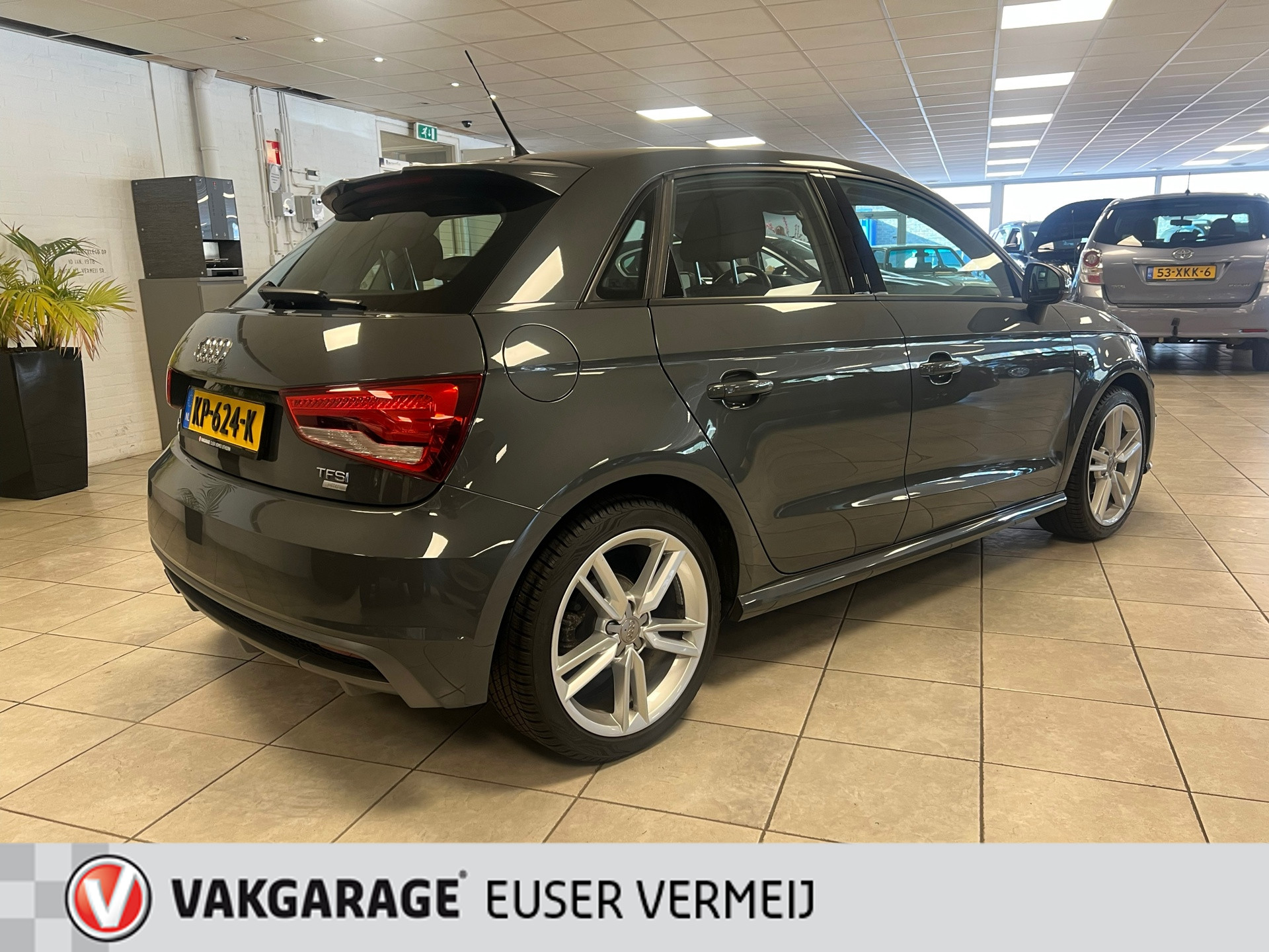 Foto van Audi A1 Sportback