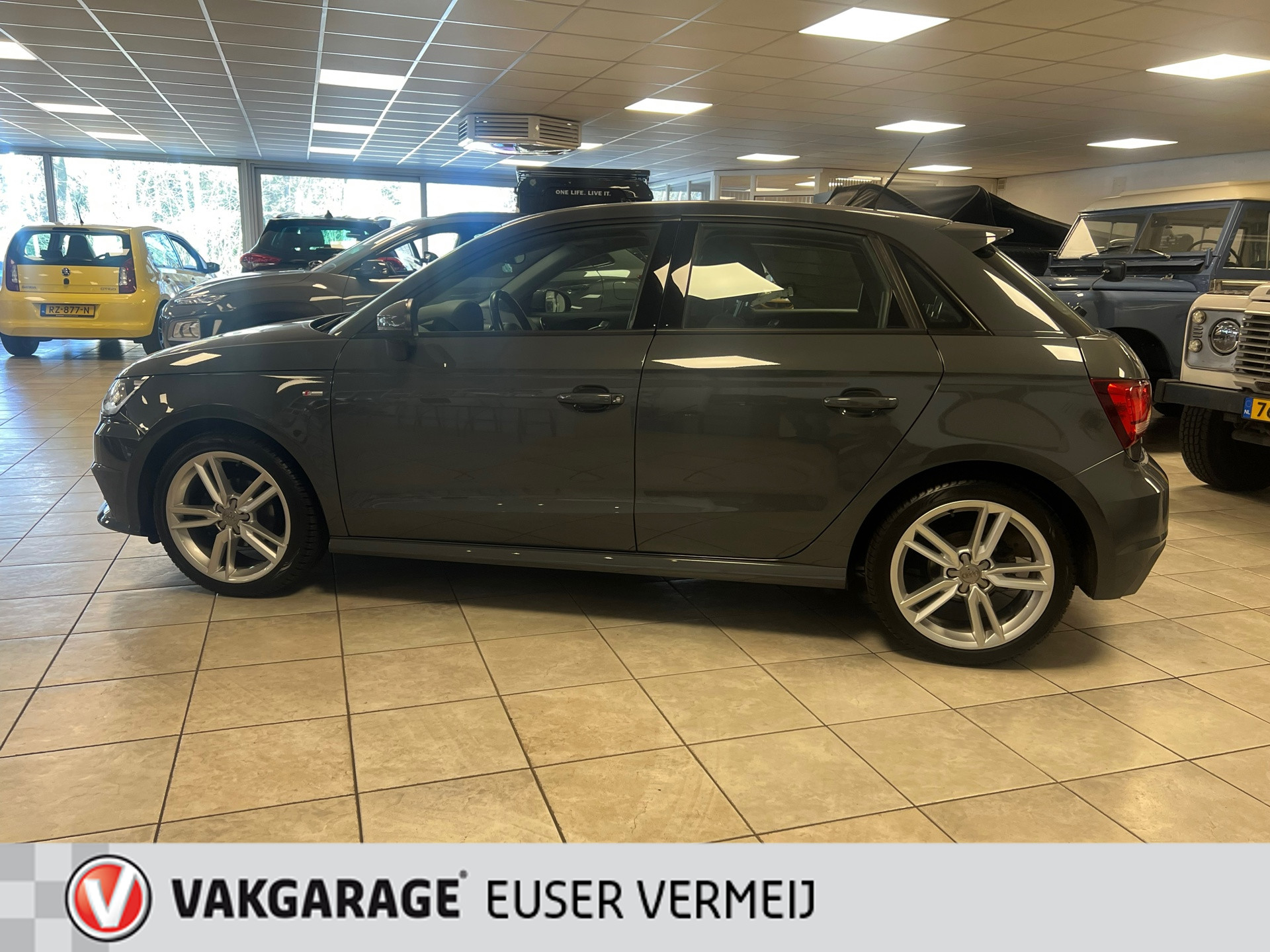 Foto van Audi A1 Sportback