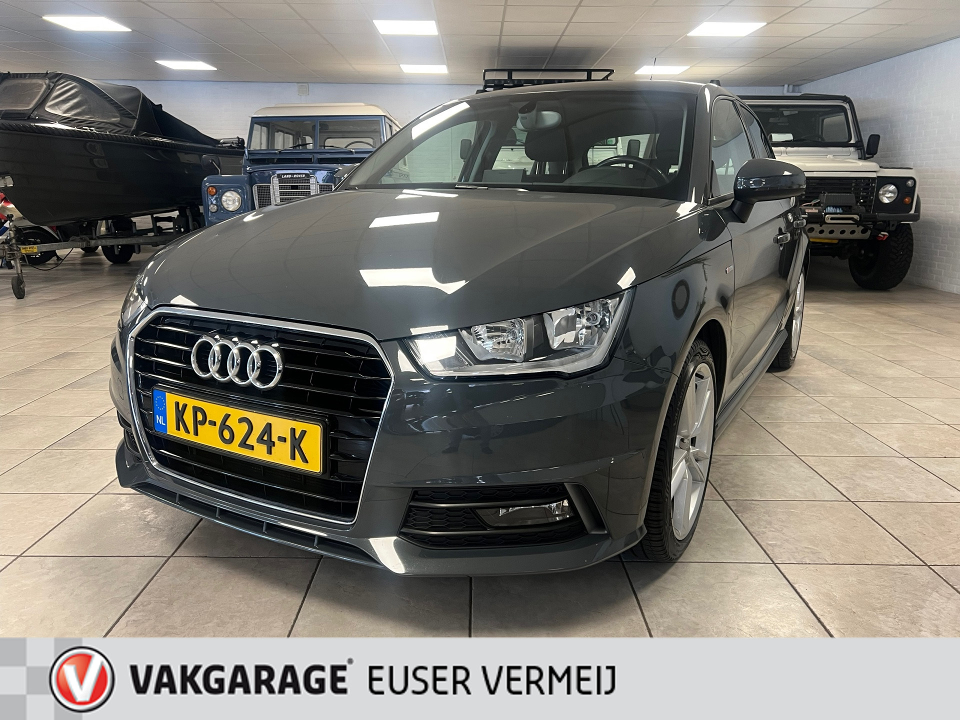 Foto van Audi A1 Sportback