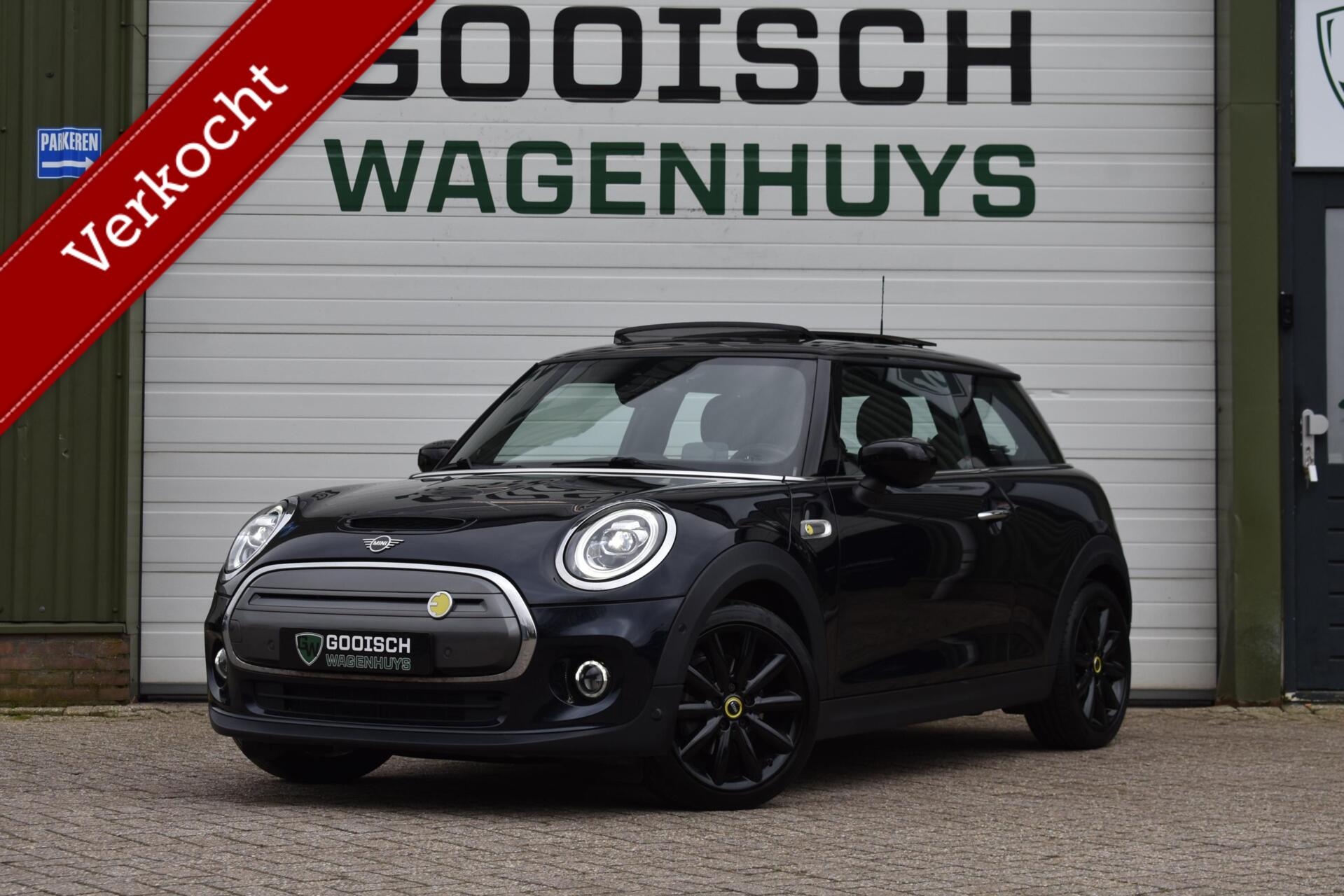 Foto van MINI COOPER SE