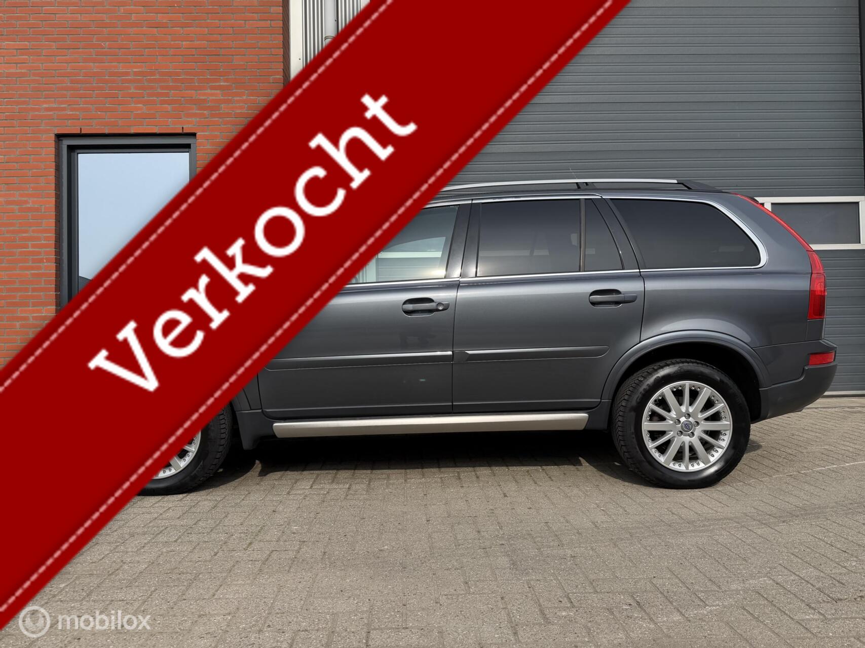 Volvo Xc90 3.2 R-Design - 7-pers. - onderh. historie 2008 - voorkant