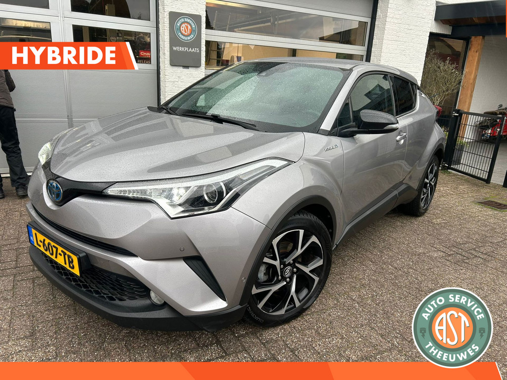 Foto van Toyota C-HR