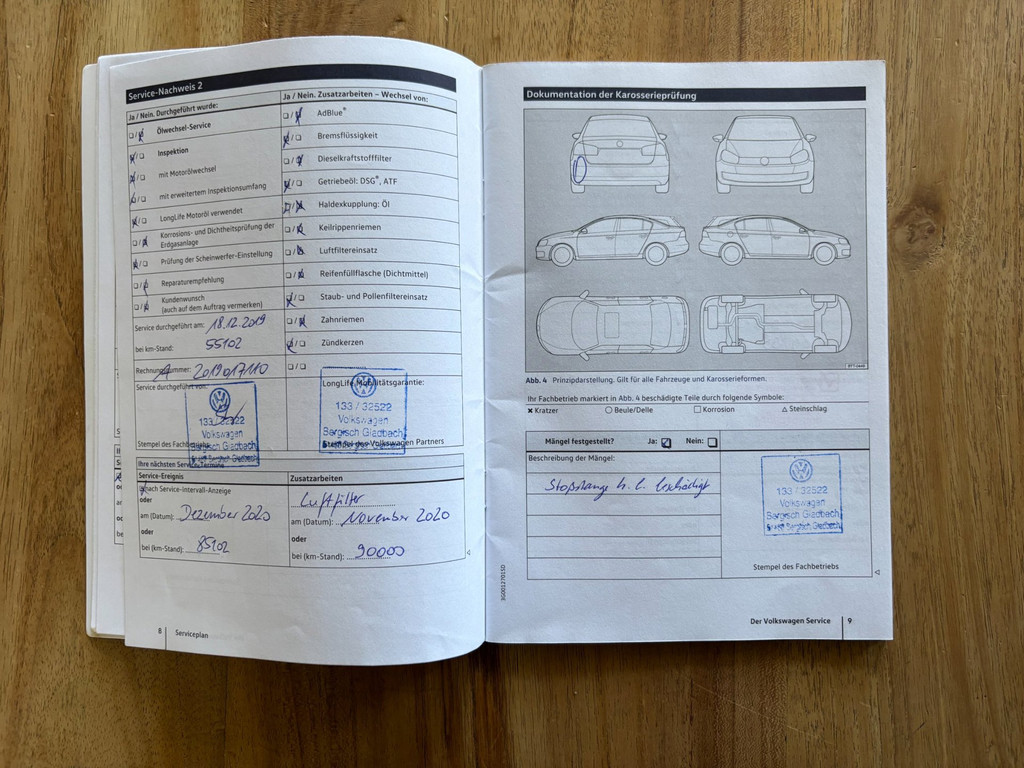 Foto van Volkswagen Tiguan