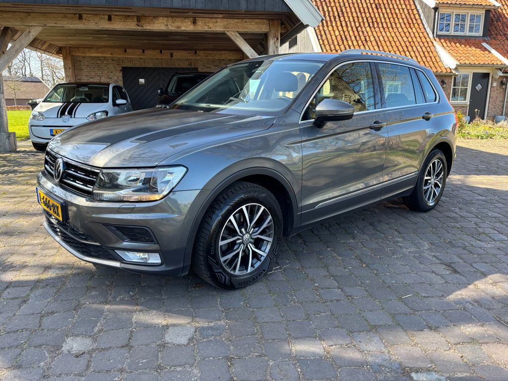 Volkswagen Tiguan 1.4 TSI ACT Highline 2016 - voorkant