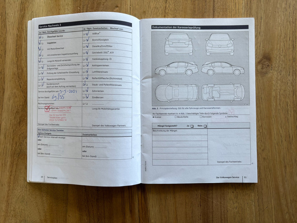 Foto van Volkswagen Tiguan