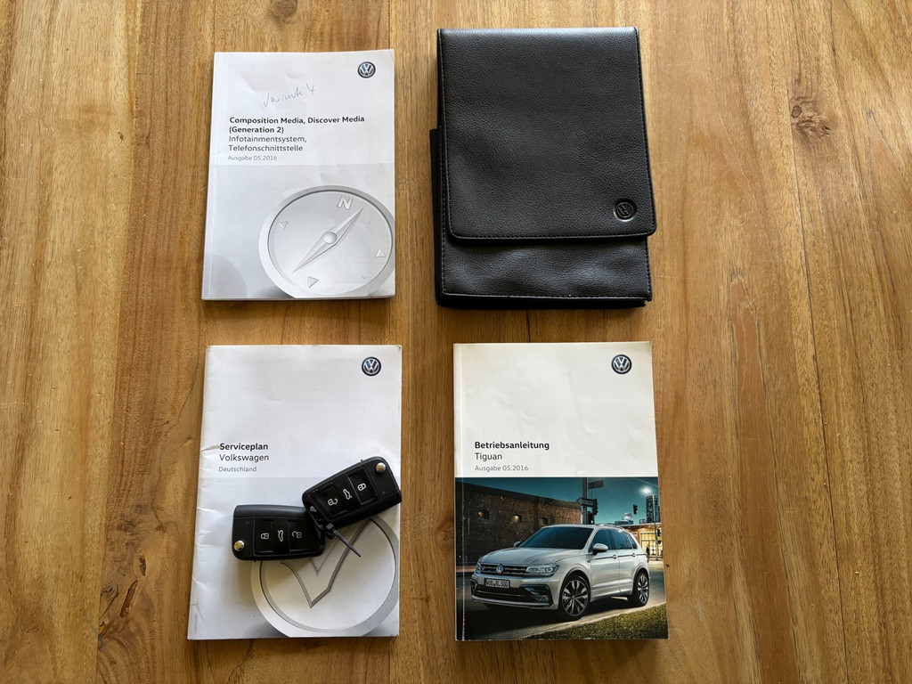 Foto van Volkswagen Tiguan