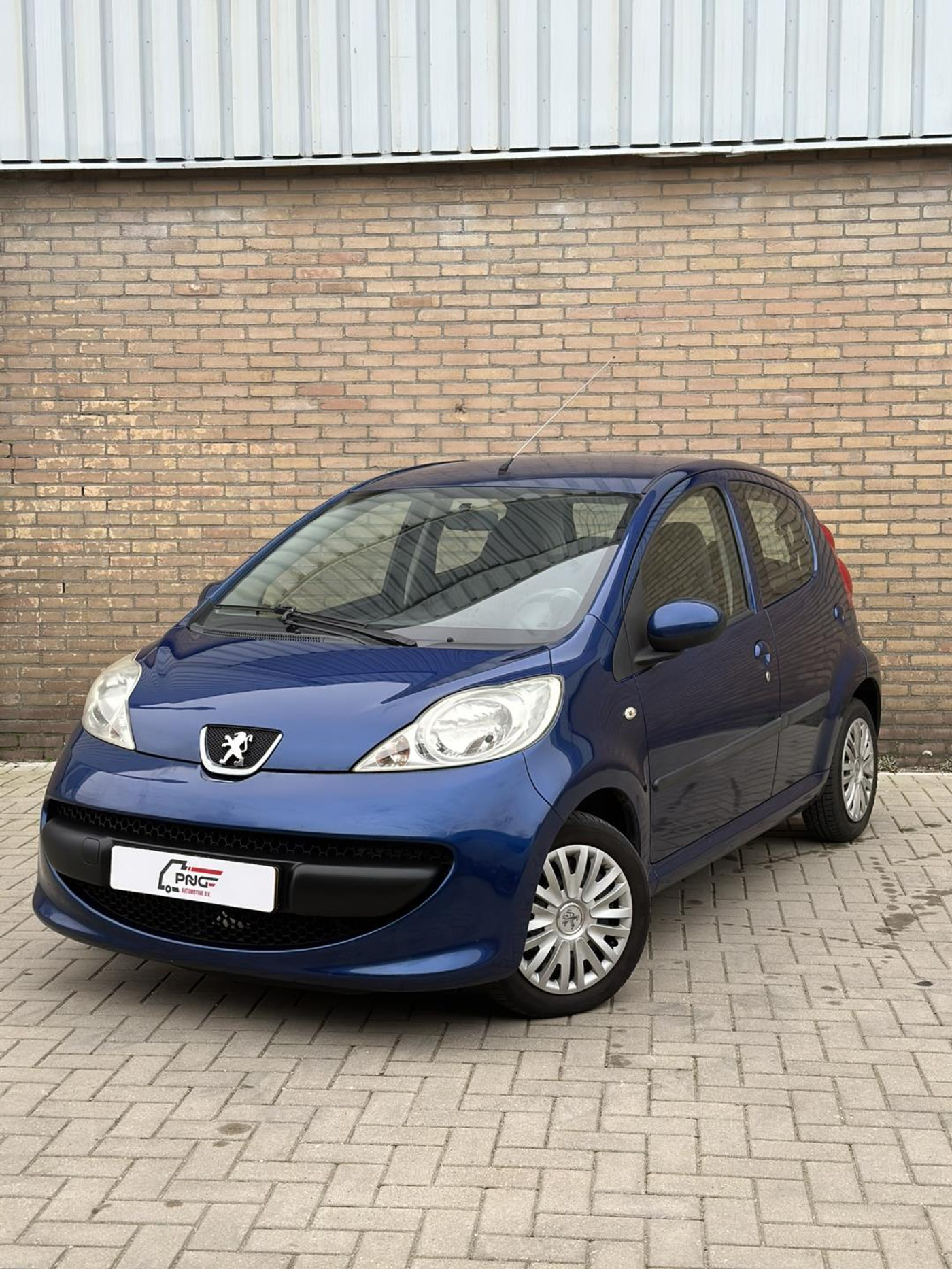 Foto van PEUGEOT PEUGEOT 107