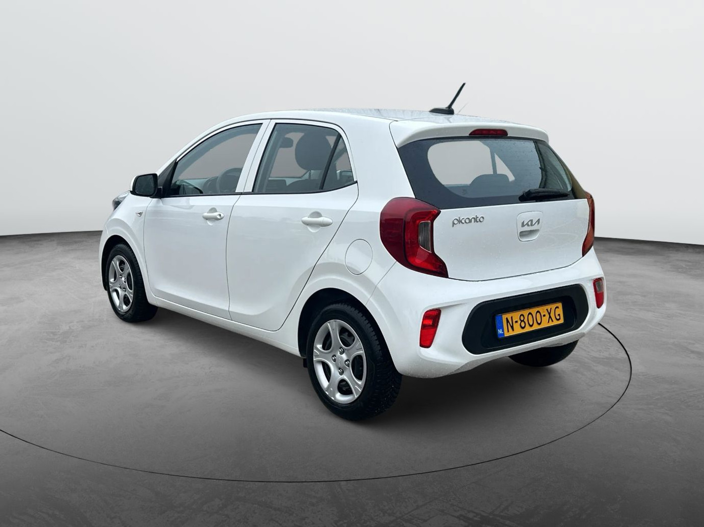 Foto van Kia Picanto