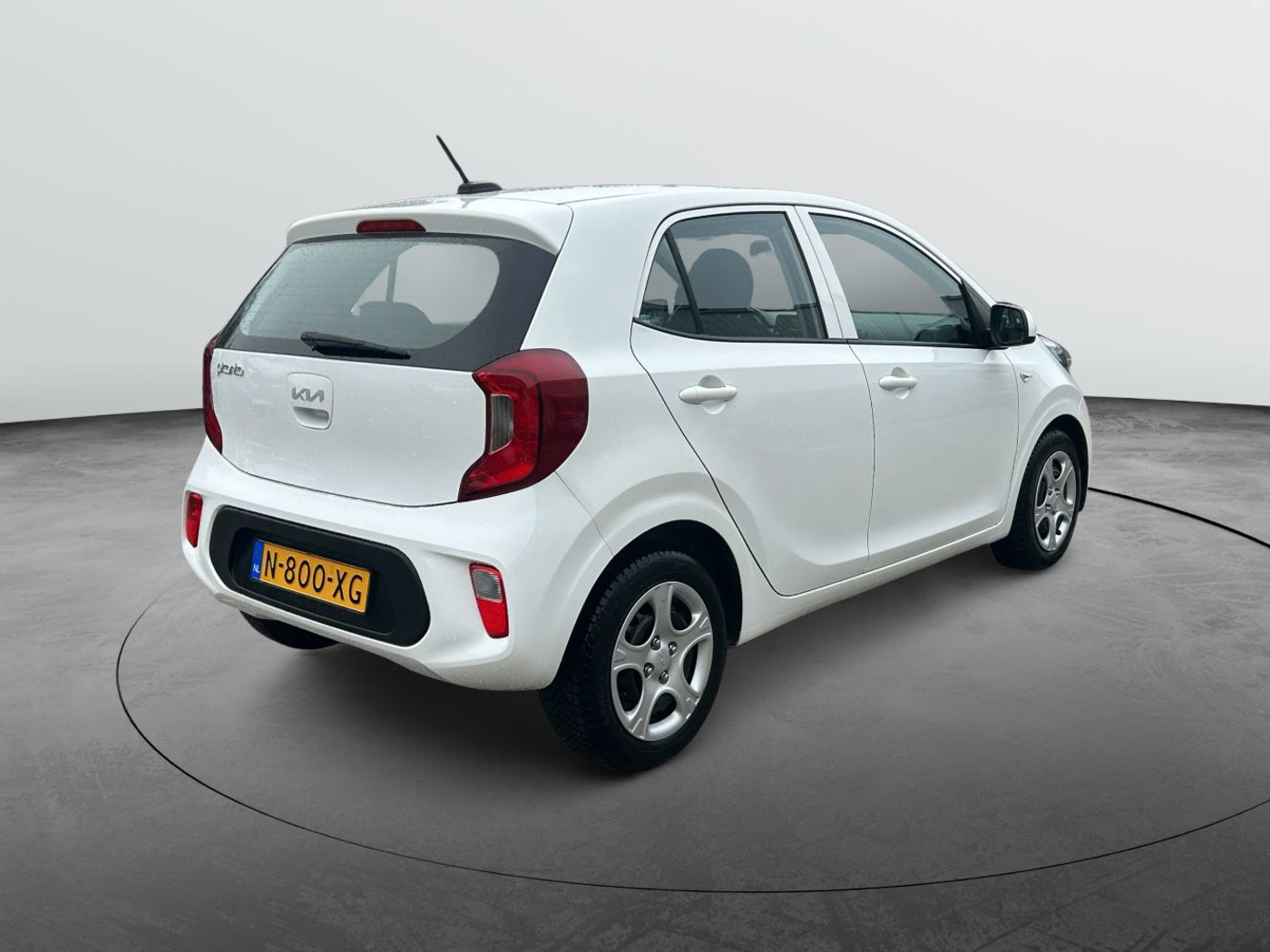Foto van Kia Picanto