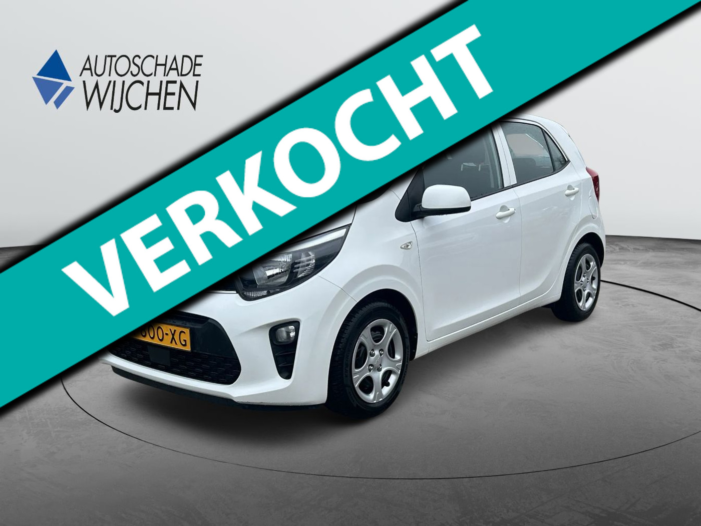 Kia Picanto 1.0 DPi ComfortLine Betrouwbaar, Zuinig & 1 Jaar Garantie 2022 - voorkant