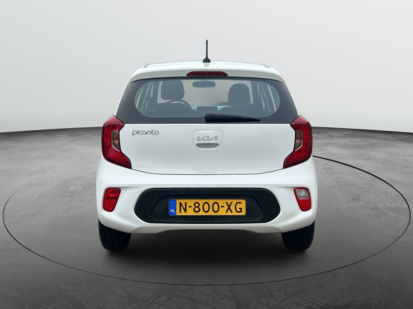 Foto van Kia Picanto