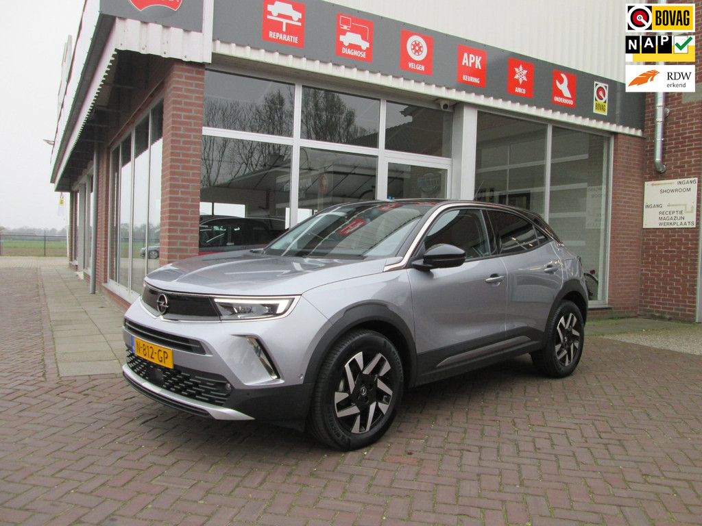 Opel Mokka 1.2 Business Elegance 2021 - voorkant