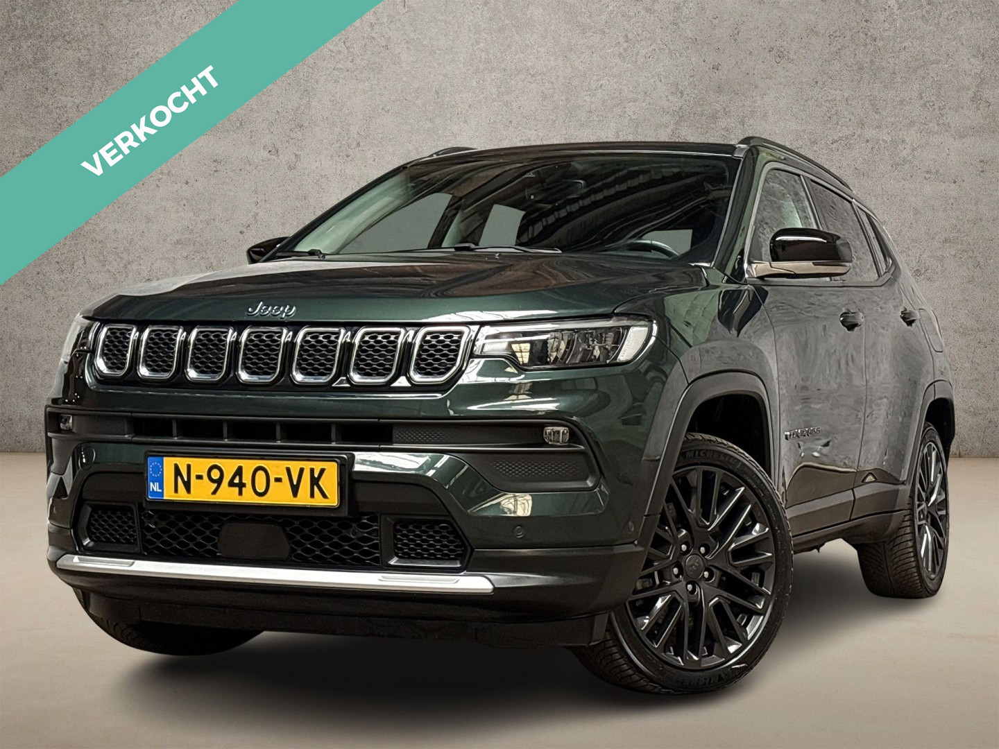 Foto van JEEP COMPASS