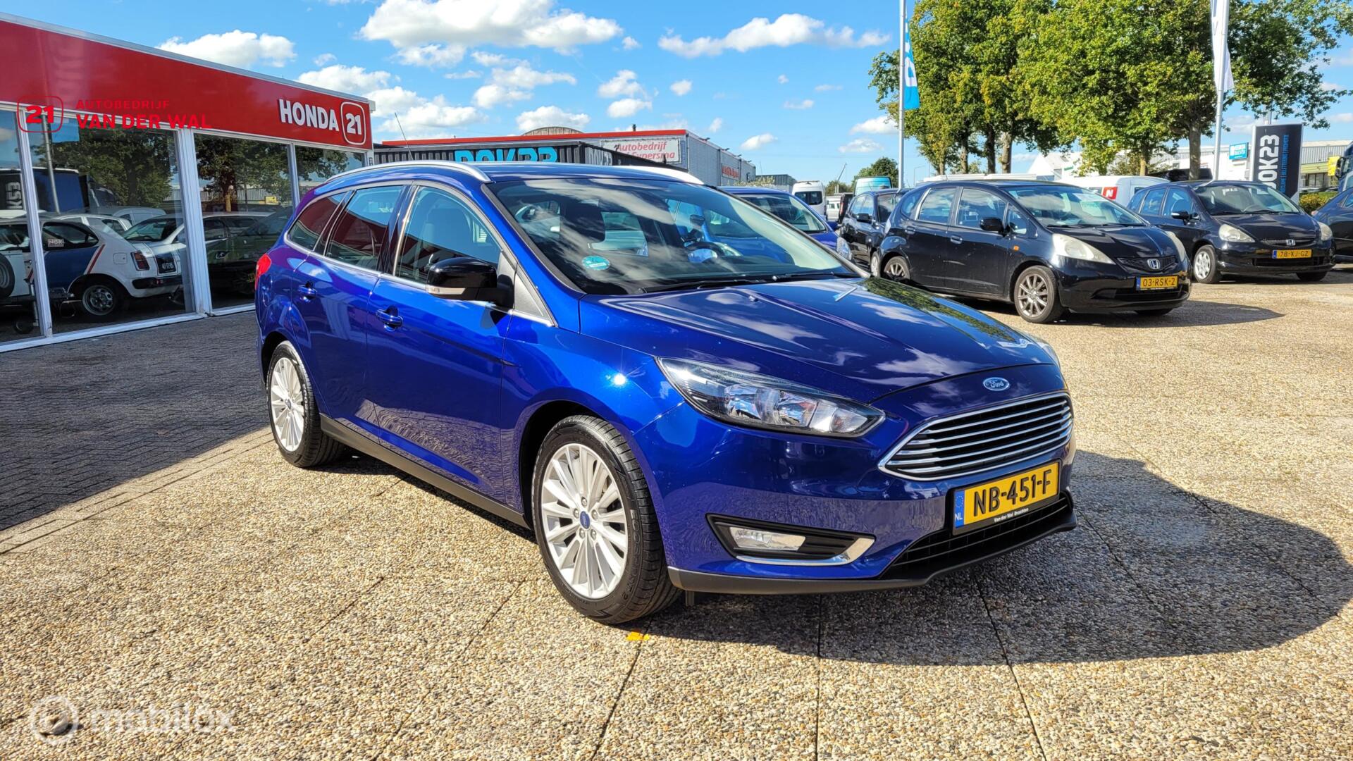 Foto van Ford Focus